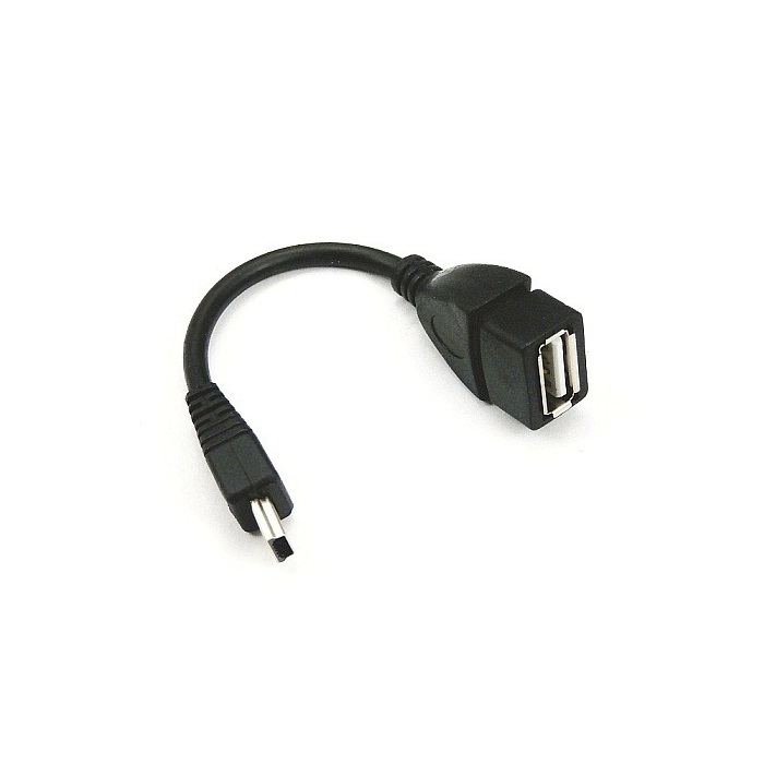 OTG переходник mini USB - гнездо USB арт. 18-1132