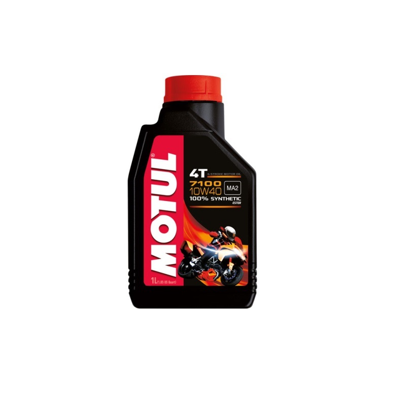 Масло моторное Motul 4T 7100 10w40 1л. (104091)