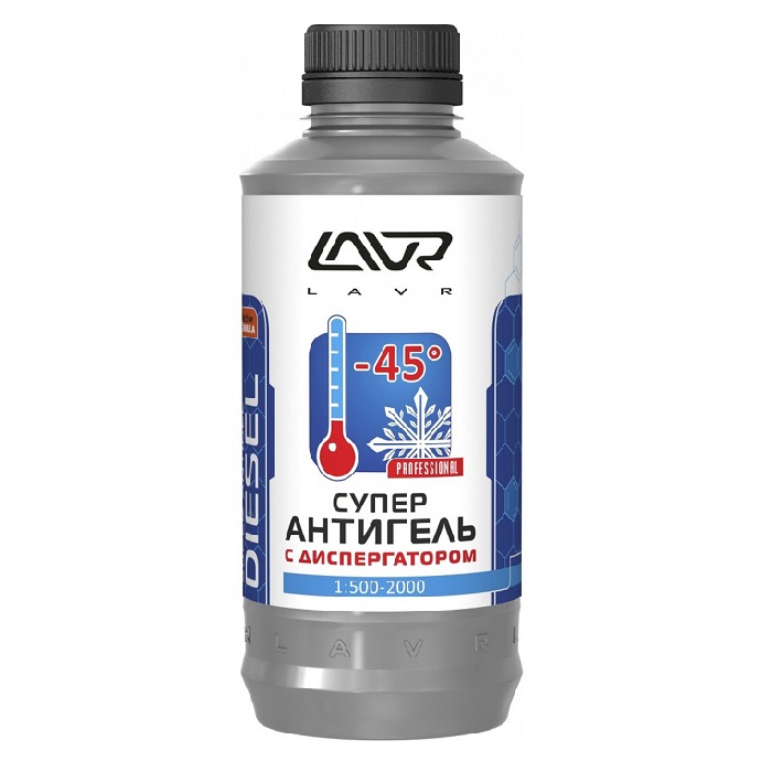 LAVR Ln2107 Антигель на 500-2000л 1000мл 112107