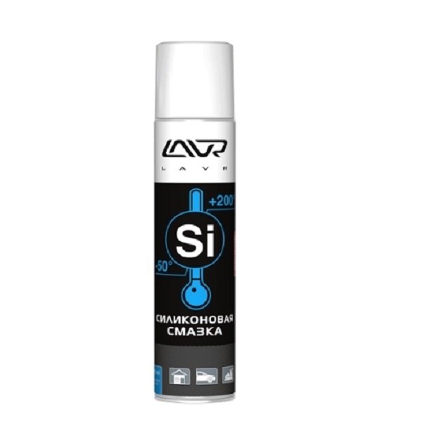 LAVR Ln1543 Силиконовая смазка Silicon grease 400мл уп-12 111543