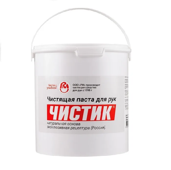 ВМП ЧИСТИК для рук ЭКО (мягкий) 2,5л ведро 06801