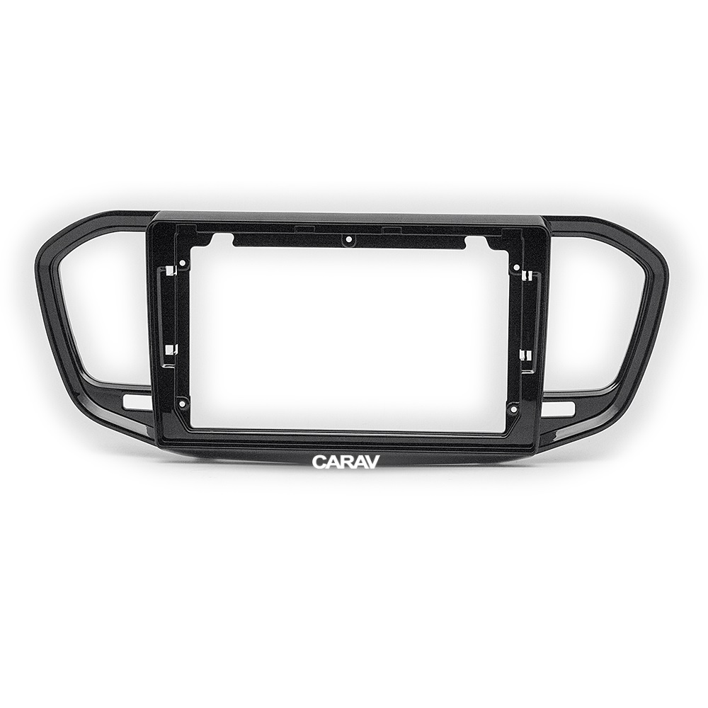 Рамка 9" CARAV 22-2001 Lada Vesta NG 2022+ (черный глянец)