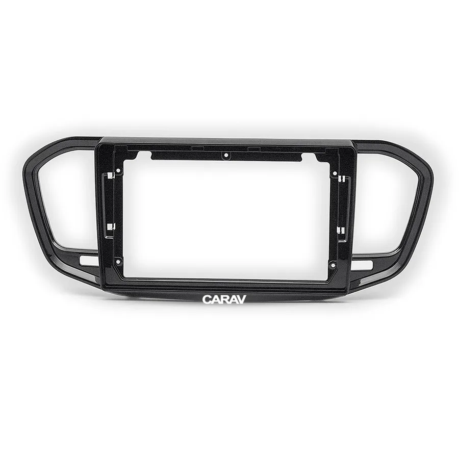 Рамка 9" CARAV 22-2001 Lada Vesta NG 2022+ (черный глянец)