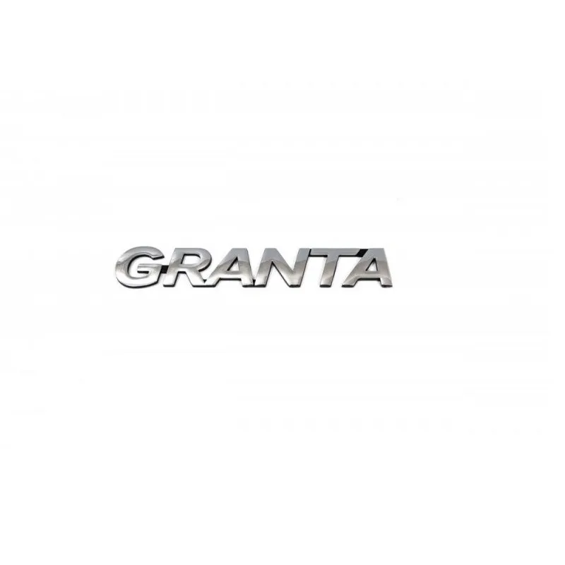 Шильдик GRANTA на крышку багажника (хром)