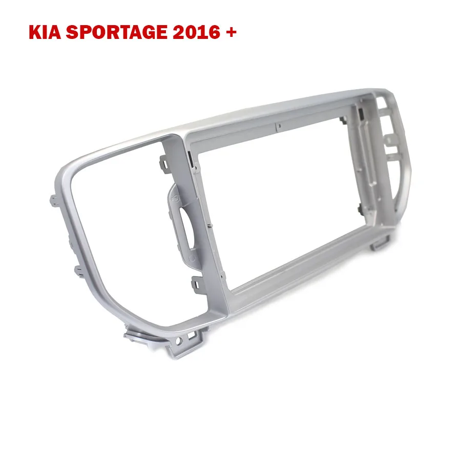 Установочный к-т для штатной а/м 9" KIA Sportage QL 2016-2018 + проводка