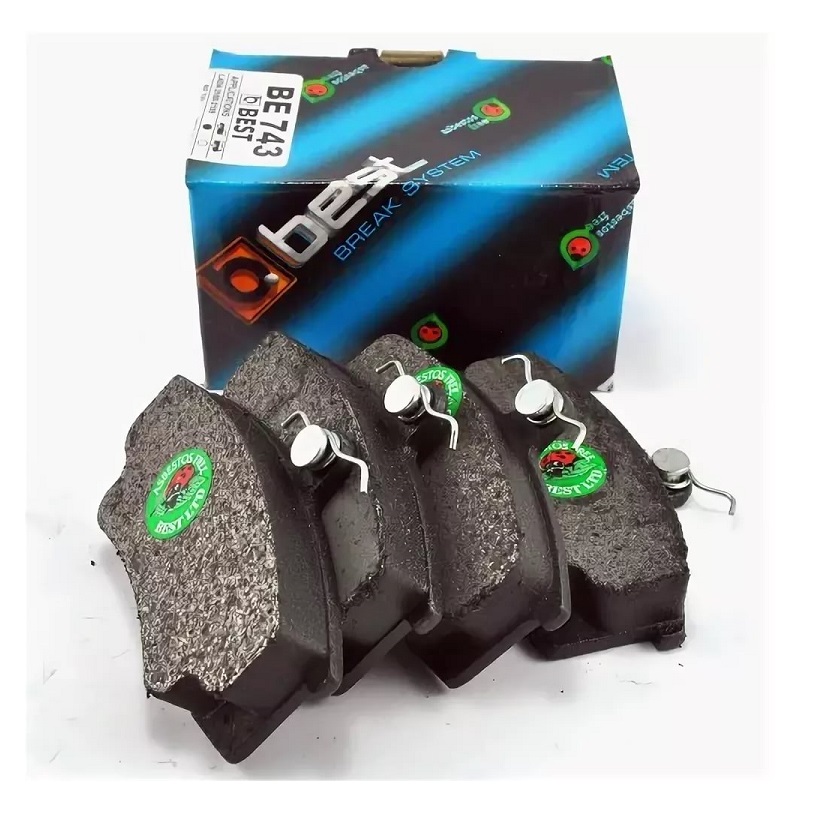 Колодки торм. перед. 08 AVANTECH