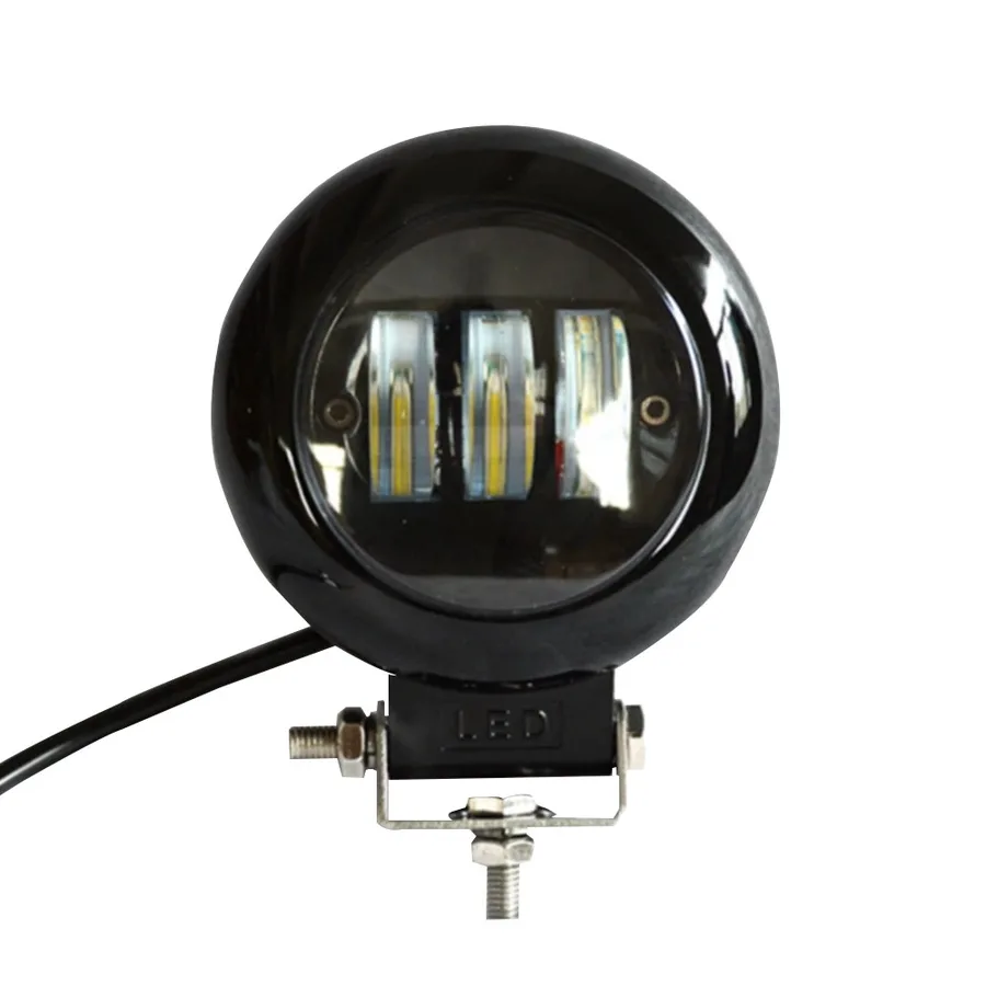 ХОДОВЫЕ ОГНИ 10-30V 30W-YX 3 cree диода круглая  к-т-2шт.