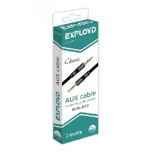 Провод 3.5 jack-jack (AUX) MIVO A5 2м
