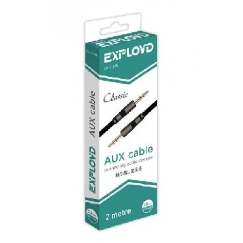 Провод 3.5 jack-jack (AUX) MIVO A5 2м