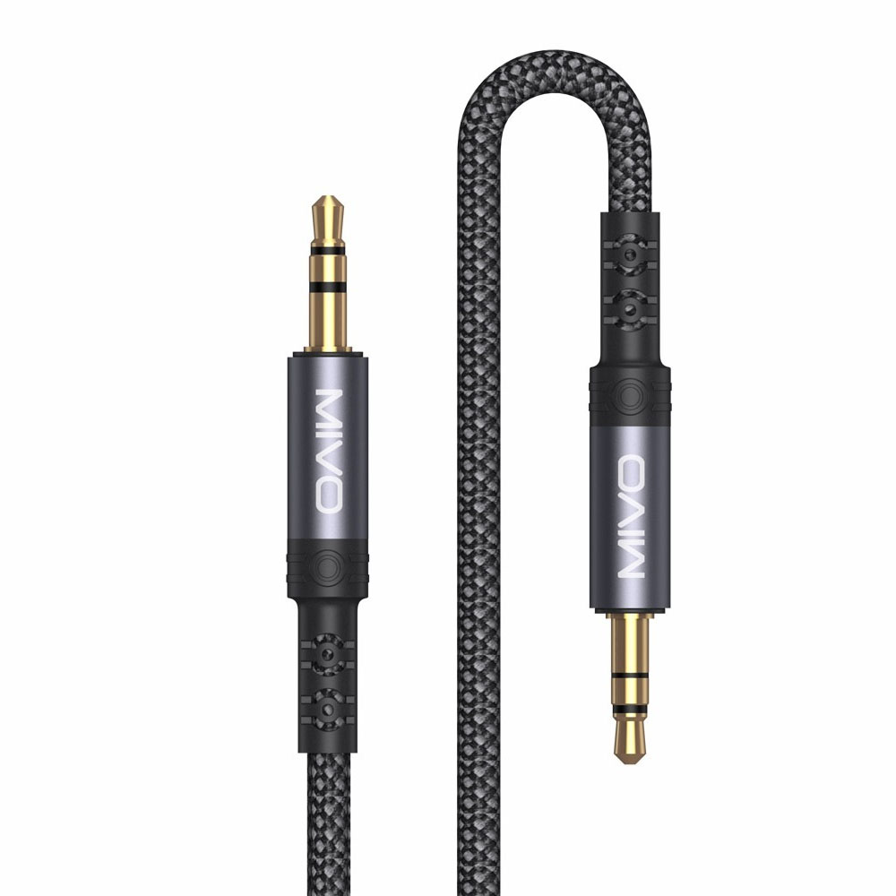 Провод 3.5 jack-jack (AUX) MIVO A5 2м