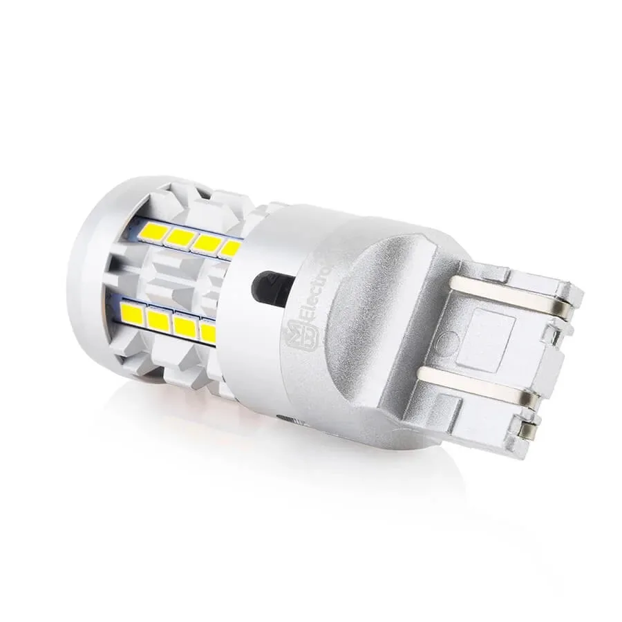 Лампа диодная ElectroKot Impact 10-30V W21/5W SRCK 5000K белый свет к-т 2шт