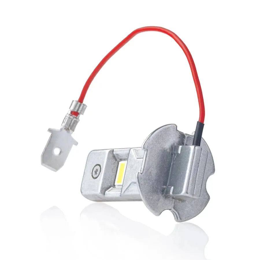 Светодиодные LED лампы ElectroKot MiniMax 12V H3 6000K к-т 2шт