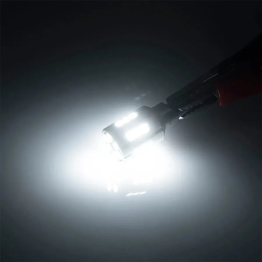 Лампа диодная ElectroKot Impact 10-30V W16W T15 5000K белый свет к-т 2шт