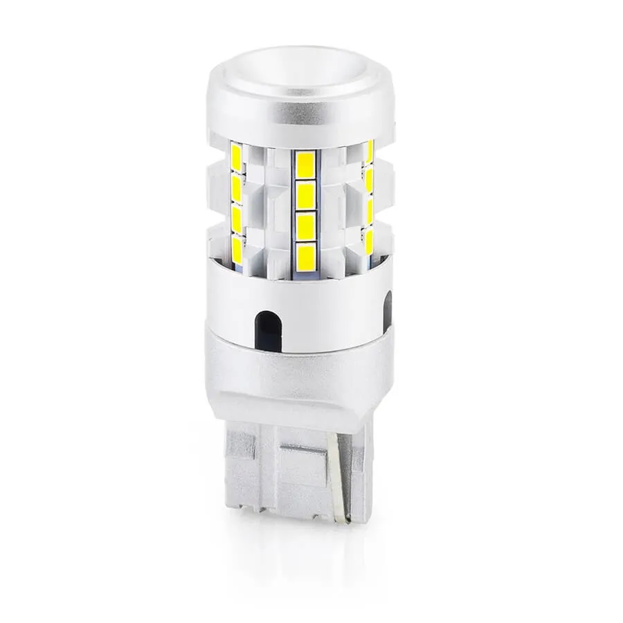 Лампа диодная ElectroKot Impact 10-30V W21W 5000K белый свет к-т 2шт