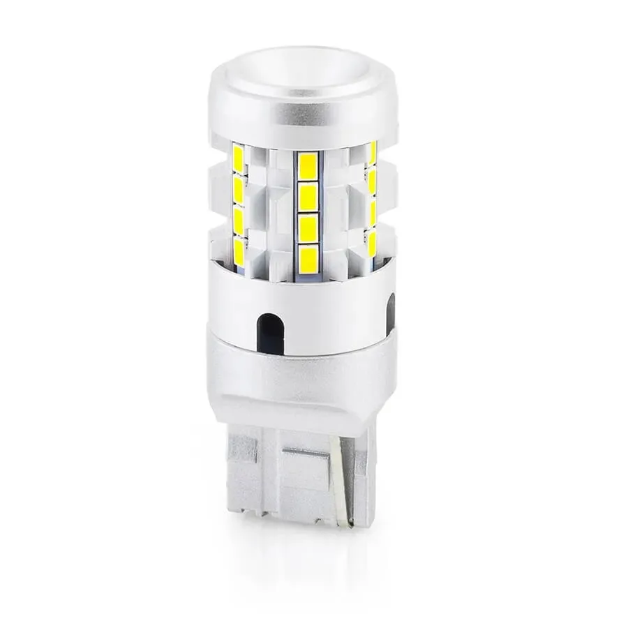 Лампа диодная ElectroKot Impact 10-30V W21W 5000K белый свет к-т 2шт