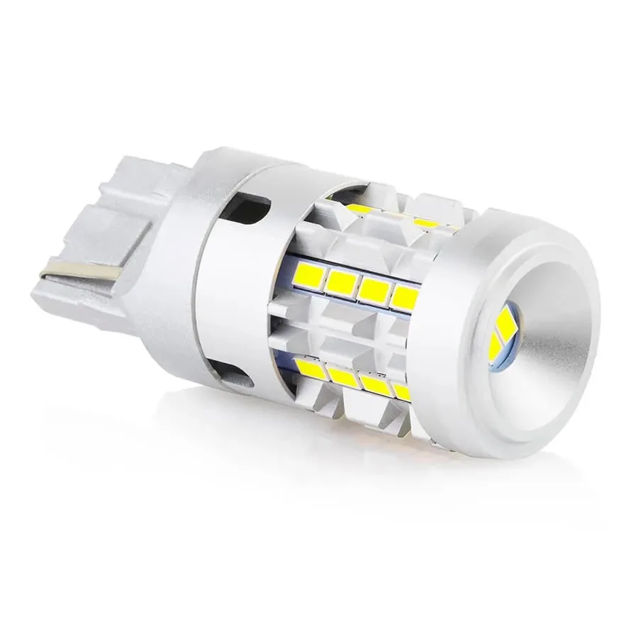 Лампа диодная ElectroKot Impact 10-30V W21W 5000K белый свет к-т 2шт