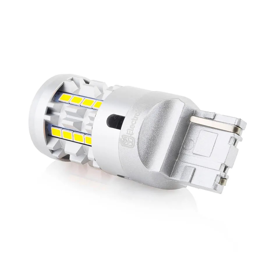 Лампа диодная ElectroKot Impact 10-30V W21W 5000K белый свет к-т 2шт