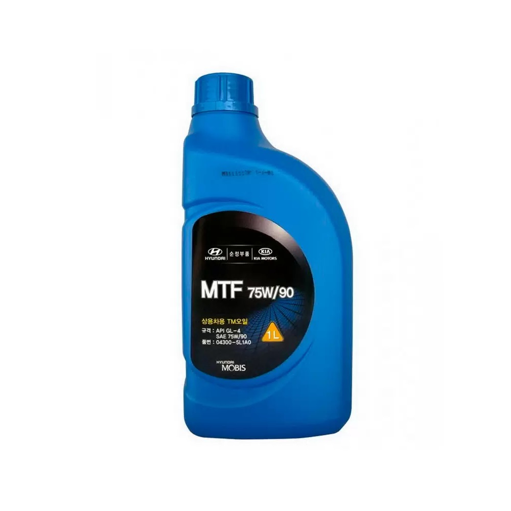 Масло транс. Hyundai MTF GL-4 75W90 1л. (04300-5L1A0)