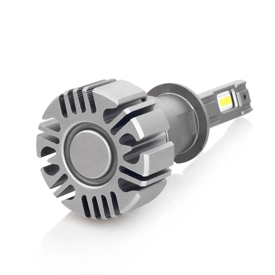 Светодиодные LED лампы ElectroKot Ninja 12V H1 6000K без вентилятора к-т 2шт