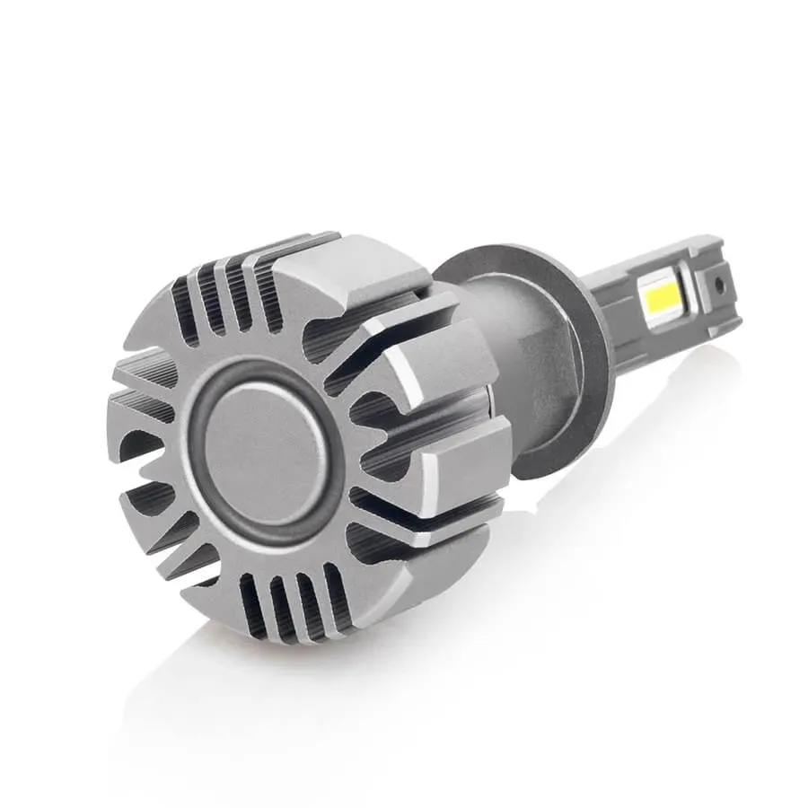 Светодиодные LED лампы ElectroKot Ninja 12V H1 6000K без вентилятора к-т 2шт