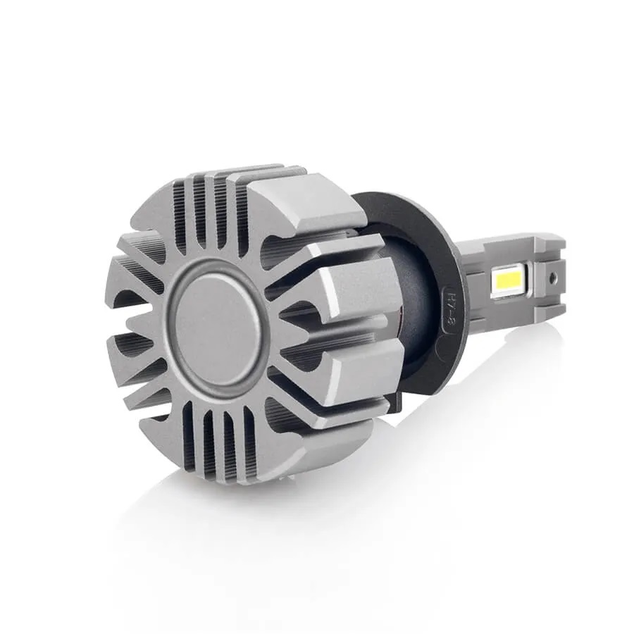 Светодиодные LED лампы ElectroKot Ninja 12V H7 6000K без вентилятора к-т 2шт