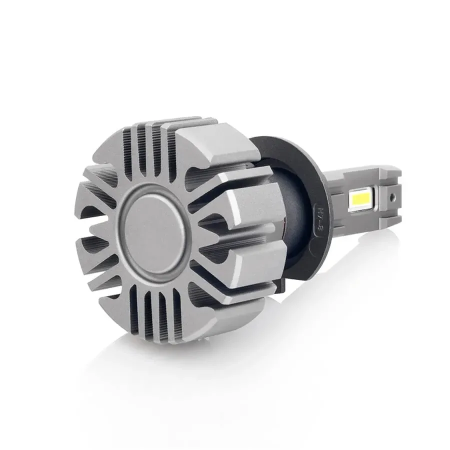 Светодиодные LED лампы ElectroKot Ninja 12V H7 6000K без вентилятора к-т 2шт