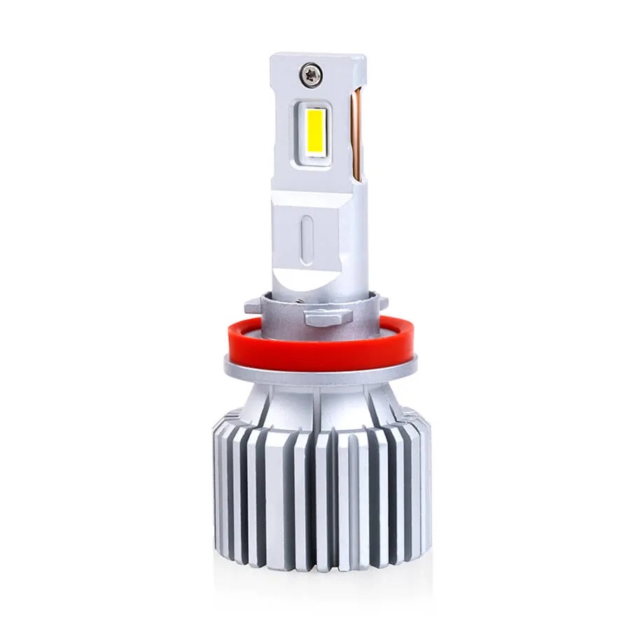 Светодиодные LED лампы ElectroKot Ninja 12V H11 6000K без вентилятора к-т 2шт
