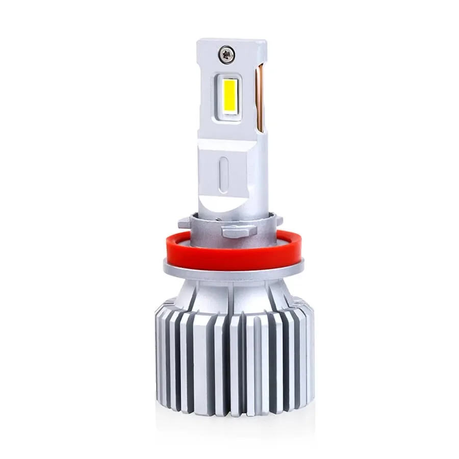 Светодиодные LED лампы ElectroKot Ninja 12V H11 6000K без вентилятора к-т 2шт