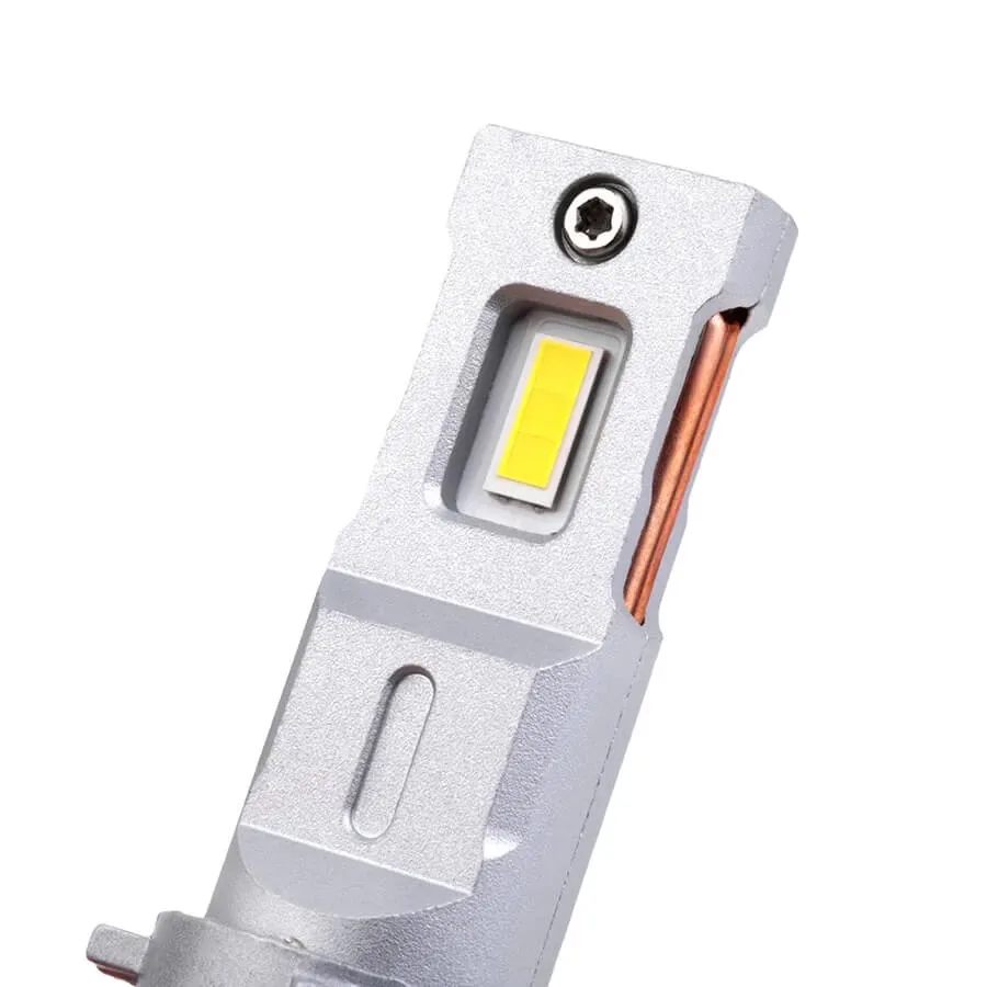 Светодиодные LED лампы ElectroKot Ninja 12V H11 6000K без вентилятора к-т 2шт