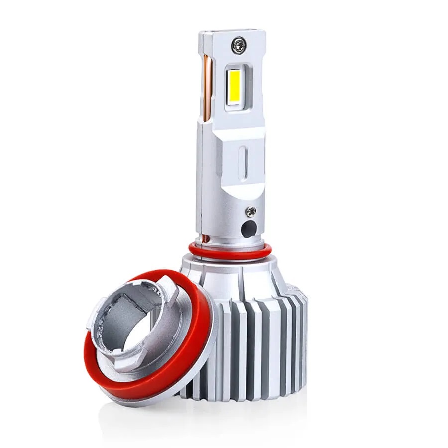 Светодиодные LED лампы ElectroKot Ninja 12V H11 6000K без вентилятора к-т 2шт
