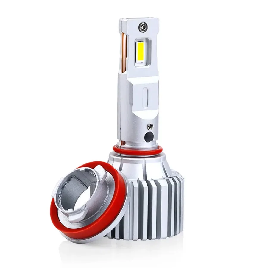 Светодиодные LED лампы ElectroKot Ninja 12V H11 6000K без вентилятора к-т 2шт