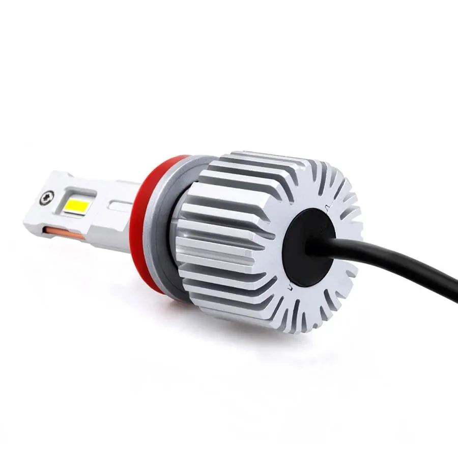 Светодиодные LED лампы ElectroKot Ninja 12V H11 6000K без вентилятора к-т 2шт