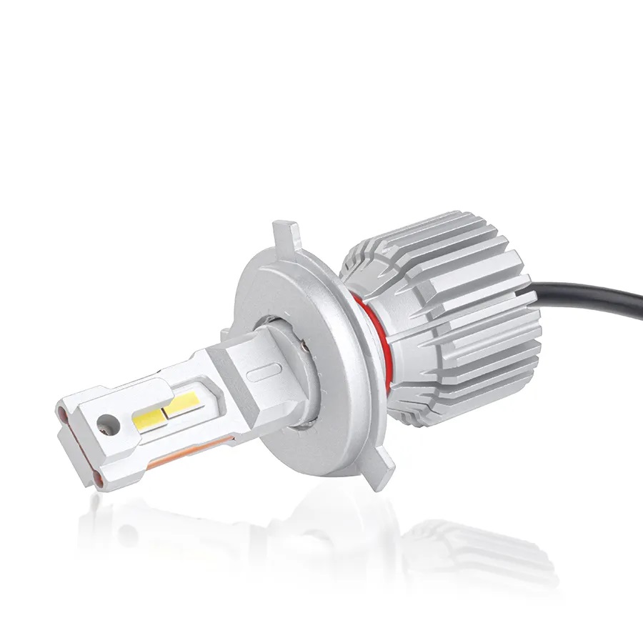 Светодиодные LED лампы ElectroKot Ninja 12V H4 6000K без вентилятора к-т 2шт