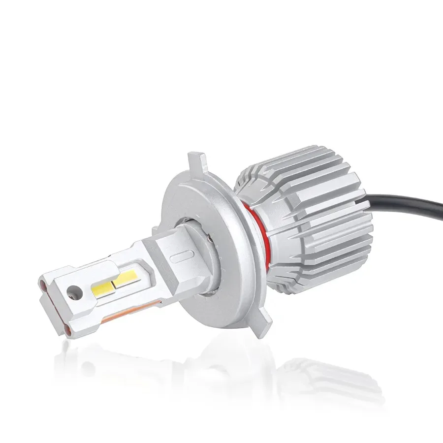 Светодиодные LED лампы ElectroKot Ninja 12V H4 6000K без вентилятора к-т 2шт