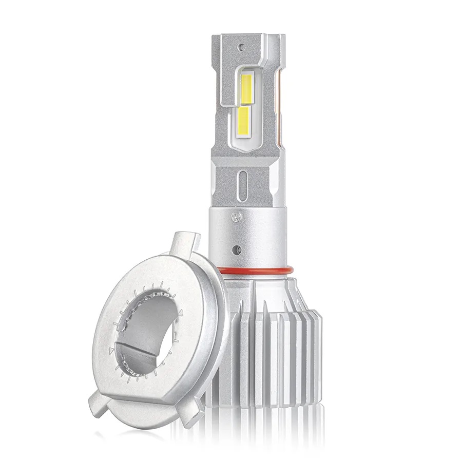 Светодиодные LED лампы ElectroKot Ninja 12V H4 6000K без вентилятора к-т 2шт