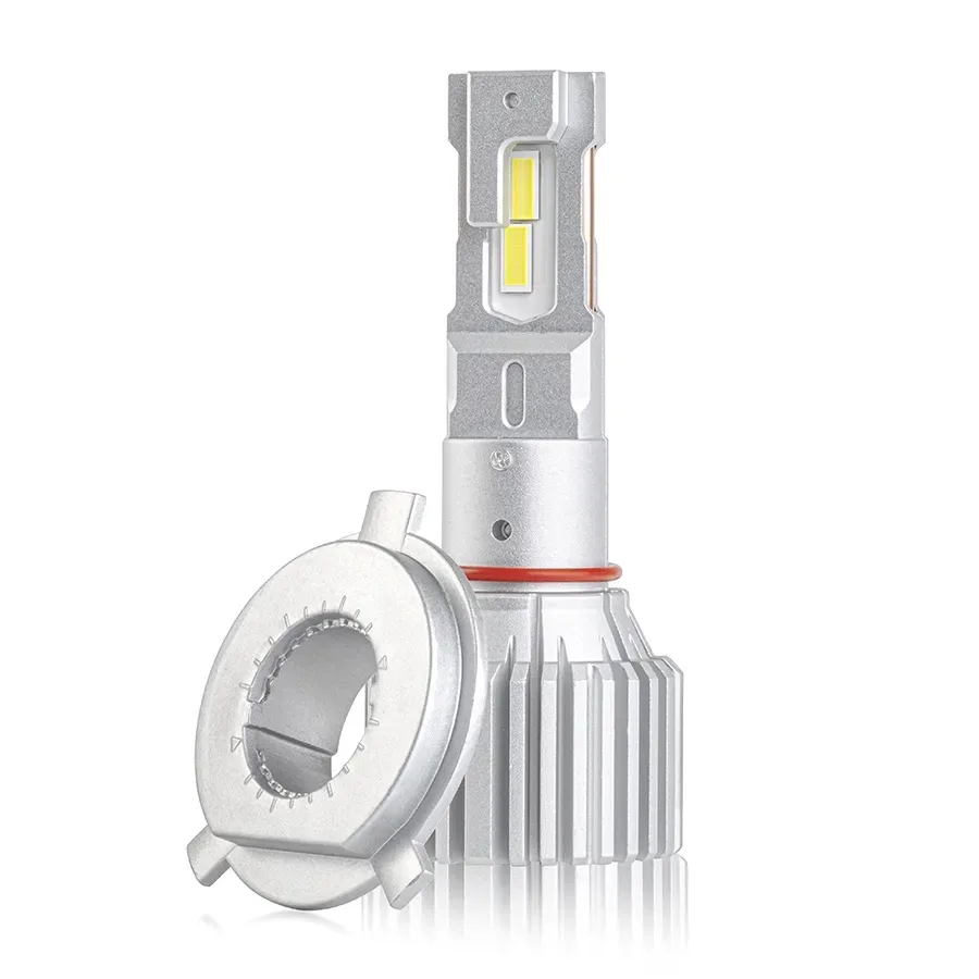 Светодиодные LED лампы ElectroKot Ninja 12V H4 6000K без вентилятора к-т 2шт