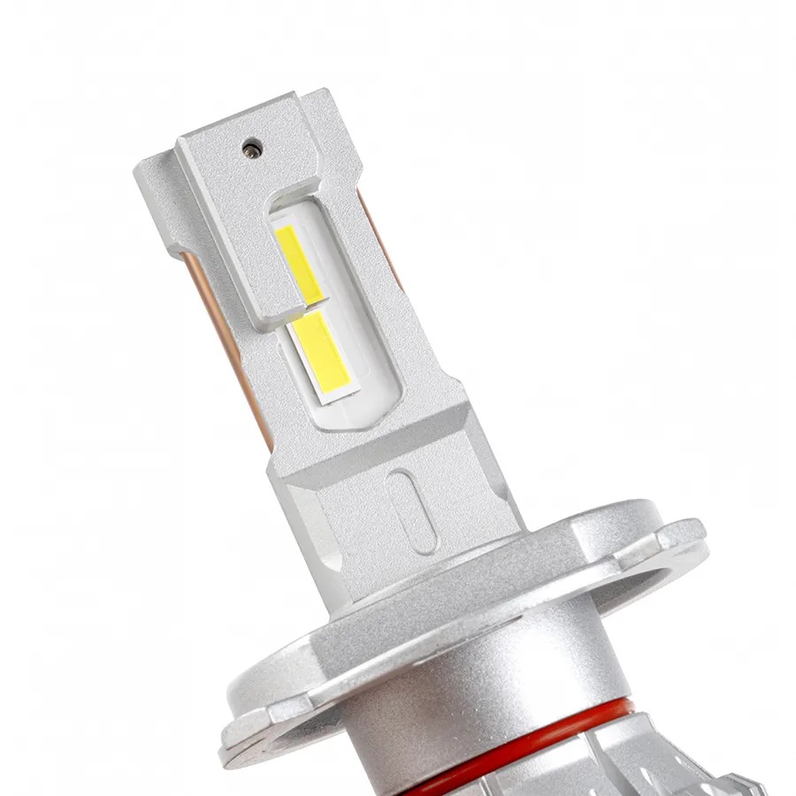 Светодиодные LED лампы ElectroKot Ninja 12V H4 6000K без вентилятора к-т 2шт