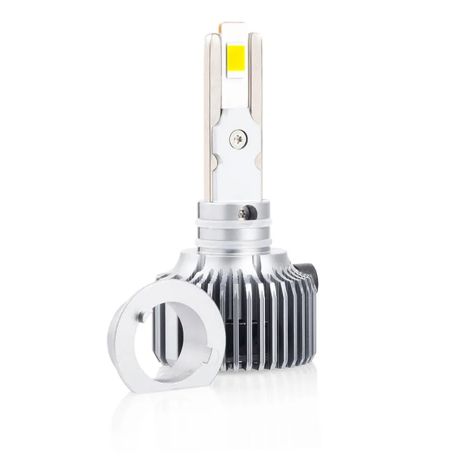 Светодиодные LED лампы ElectroKot Плазма 12V H1 6000K к-т 2шт