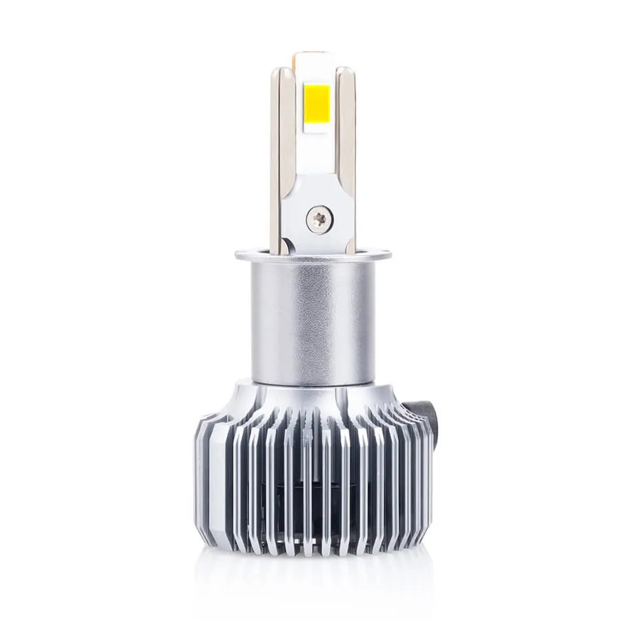 Светодиодные LED лампы ElectroKot Плазма 12V H3 6000K к-т 2шт