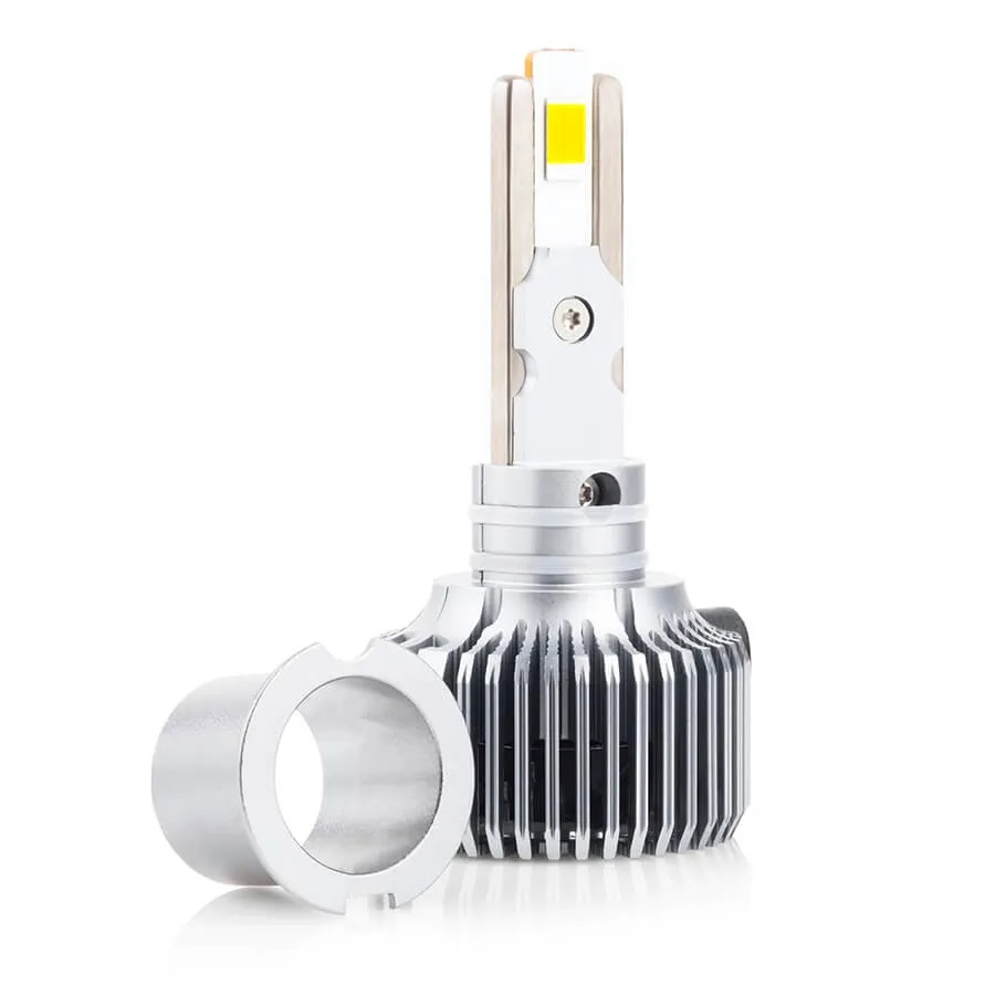 Светодиодные LED лампы ElectroKot Плазма 12V H3 6000K к-т 2шт