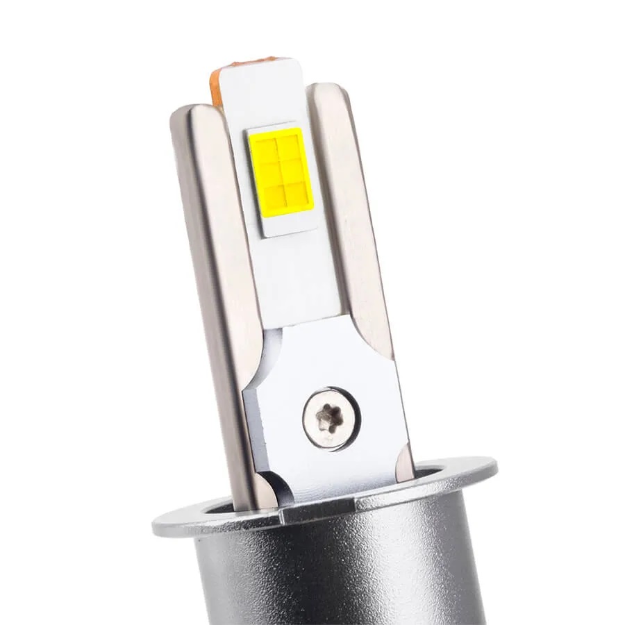 Светодиодные LED лампы ElectroKot Плазма 12V H3 6000K к-т 2шт