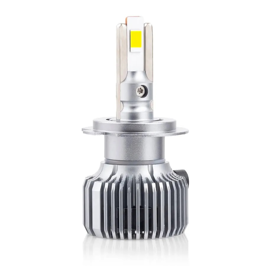 Светодиодные LED лампы ElectroKot Плазма 12V H7 6000K к-т 2шт