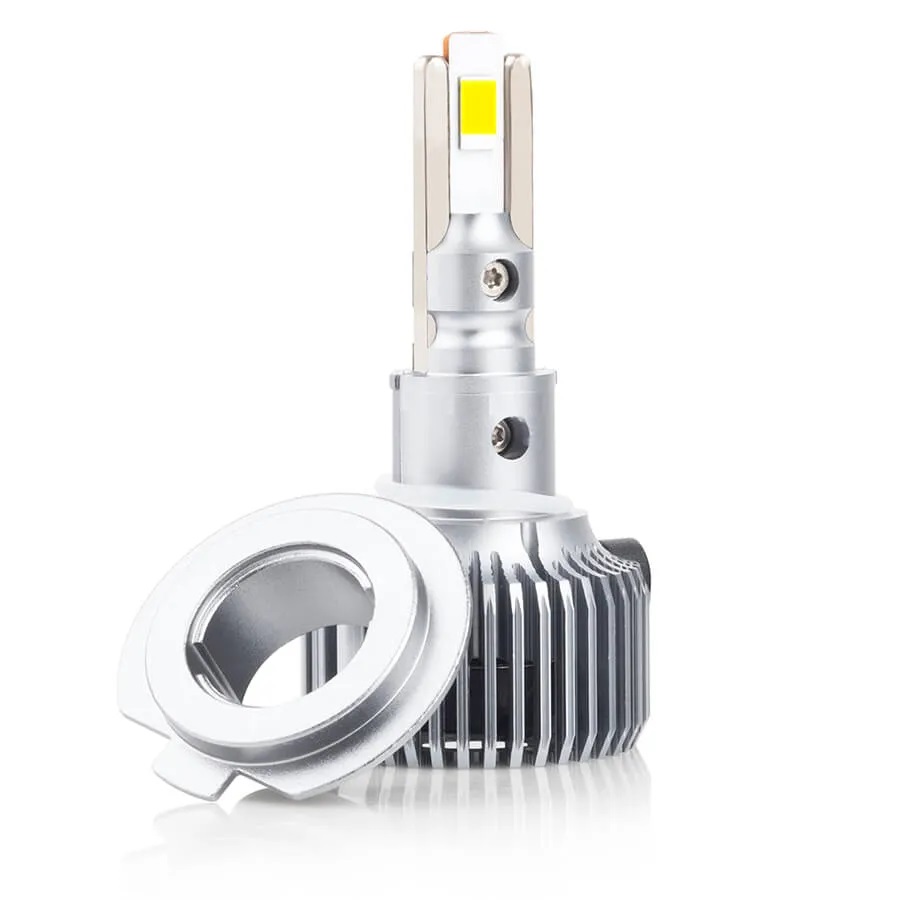 Светодиодные LED лампы ElectroKot Плазма 12V H7 6000K к-т 2шт