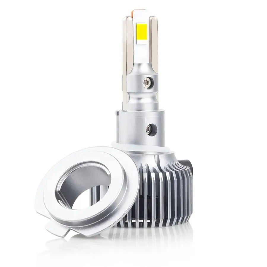 Светодиодные LED лампы ElectroKot Плазма 12V H7 6000K к-т 2шт