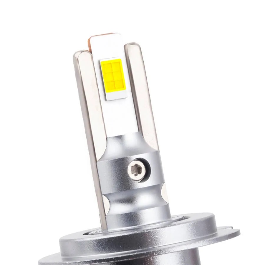 Светодиодные LED лампы ElectroKot Плазма 12V H7 6000K к-т 2шт
