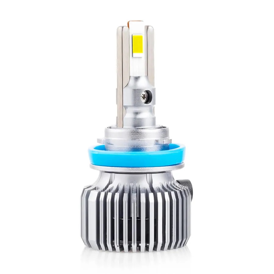 Светодиодные LED лампы ElectroKot Плазма 12V H11 6000K к-т 2шт