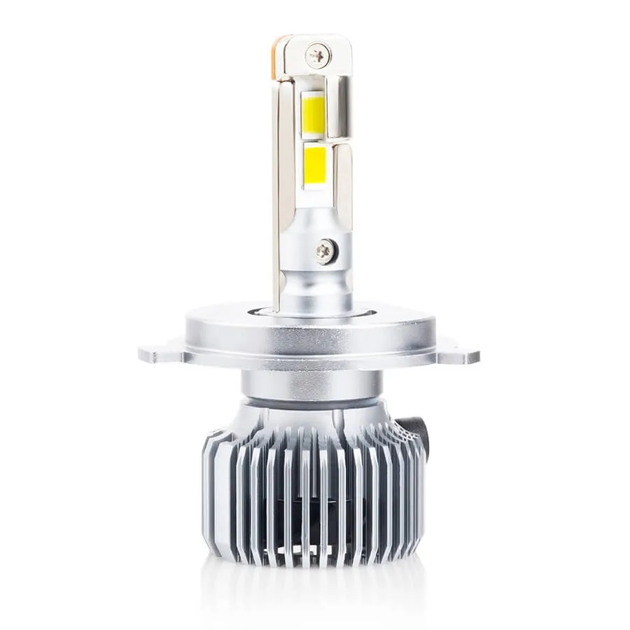 Светодиодные LED лампы ElectroKot Плазма 12V H4 6000K к-т 2шт