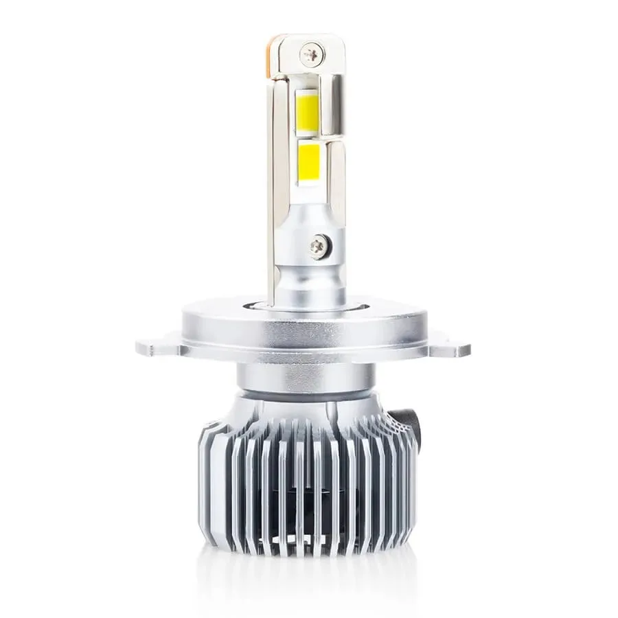 Светодиодные LED лампы ElectroKot Плазма 12V H4 6000K к-т 2шт