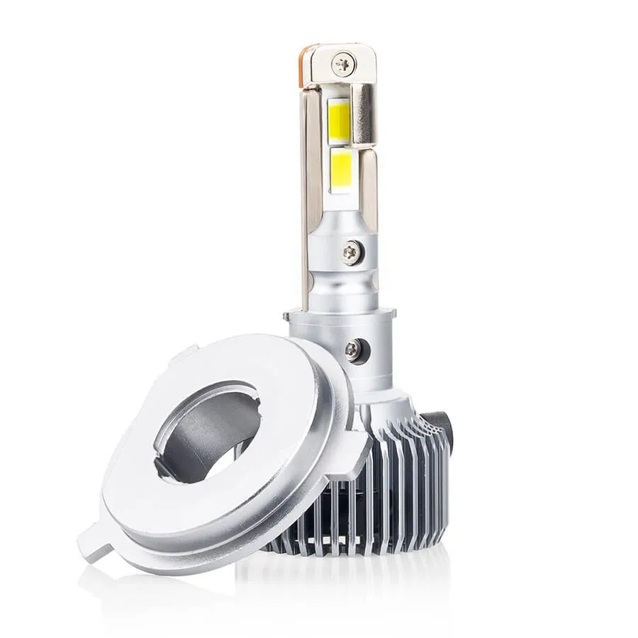 Светодиодные LED лампы ElectroKot Плазма 12V H4 6000K к-т 2шт