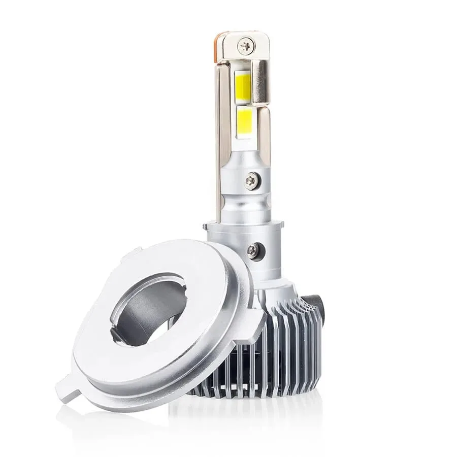 Светодиодные LED лампы ElectroKot Плазма 12V H4 6000K к-т 2шт